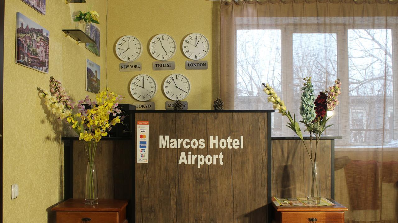 Marcos Hotel Tbiliszi Kültér fotó